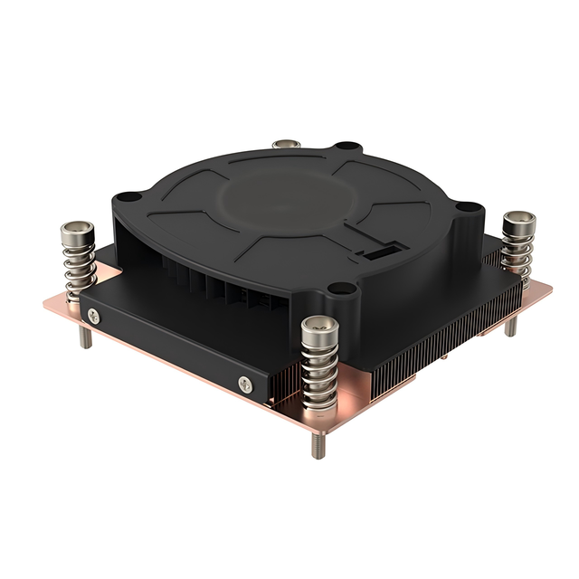 FEZCOOL LGA1700-V12 Server Cooling Active CPU Cooler All Copper VC Heat Sink CPU Vapor Chamber Heatsink for Server Workstation