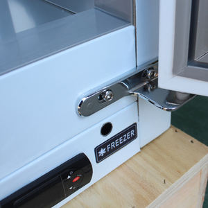 48 "2 דלת תחת מקפיא counter בסגנון אמריקאי מקפיא נירוסטה שולחן עבודה שולחן - Product Image 5