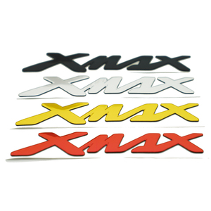 Pour <span class=keywords><strong>Yamaha</strong></span> <span class=keywords><strong>Xmax</strong></span> 300 250 <span class=keywords><strong>125</strong></span> 2023 2024 emblème de moto logo 3d personnalisé - Product Image 1