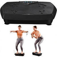 Plateforme vibrante de fitness à 1-99 niveaux de vitesse pour brûler plus de calories, soulager les douleurs dorsales et stimuler le corps entier par acupression