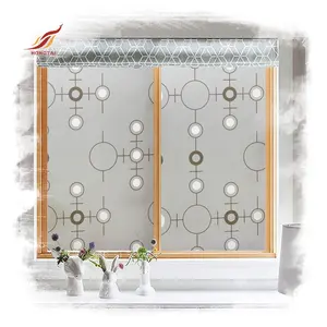 pegatinas para vidrios glass windows film 100 ft vinyl various pvc decorative for interior application