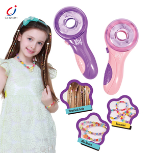 Chengji enfants tressage coiffures créatif intéressant décoration <span class=keywords><strong>accessoire</strong></span> éducatif outil électrique mode cheveux Beader <span class=keywords><strong>jouet</strong></span> ensemble - Product Image 1