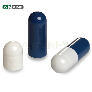 แคปซูลเจลาตินเปล่าแบบแข็งใส แยกส่วนได้ ขายส่ง ลดราคาพิเศษ ปี 2026 - Product Image 1