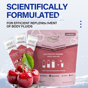 RUNXIN OEM Suplemento Fabricante <span class=keywords><strong>Keto</strong></span> Hidratación Electrolitos Polvo Sales Mezcla Paquetes - Product Image 2