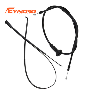 Câble de déverrouillage du capot pour <span class=keywords><strong>BMW</strong></span> Série 2 et 3 (2012-2018), X1 (2018-2019), F30, F32, F33, F34, F36 - Référence 51237396161, 51237313782 - Product Image 5