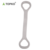 TOPKO Alta Calidad alta elasticidad respetuoso con el medio ambiente y duradero antideslizante agarre Yoga banda de resistencia