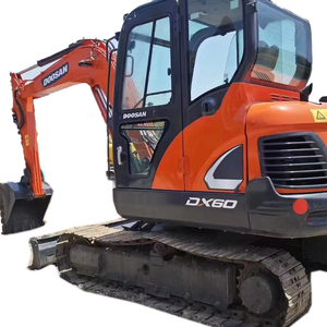   Mini-excavatrice d'occasion certifiée EMC CE, Corée, Doosan DH55, Doosan DX50, DX55, DX60, Mini Doosan DH55-7, excavatrices de 5 tonnes - Product Image 1