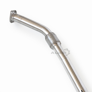 Tuyau d'échappement avant haute performance en acier inoxydable poli de haute qualité pour Mazda6 2.3 (<span class=keywords><strong>GG</strong></span>/GY) 2002-2008 avec résonateur – <span class=keywords><strong>Mod</strong></span>èle parfait - Product Image 3