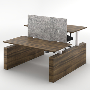 Hiện Đại Ergonomic Điện Ngồi Đứng Bàn Cho Cao Cấp Quản Lý Bền Thông Minh Nâng Máy Tính Văn Phòng Bàn - Product Image 5