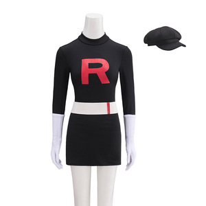 Disponible: Ropa Interior de Disfraz de Halloween, Negra, Unisex, Spandex para Adultos, Huayi China - Product Image 2