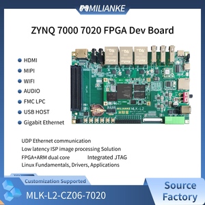 บอร์ดพัฒนา MILIANKE ZYNQ7000 ซีรีส์ MLK-L2-CZ06-7020 ดูอัลคอร์ Cortex-A9 ระบบปฏิบัติการ DDR3L 1GB EMMC 16GB รองรับหลายอินเทอร์เฟซ MLK-L2-CZ - Product Image 4