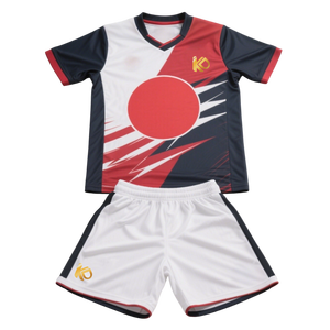Maillot de <span class=keywords><strong>football</strong></span> personnalisé pour garçon, style <span class=keywords><strong>manga</strong></span> japonais, kit de <span class=keywords><strong>football</strong></span> sublimé, uniforme sportif personnalisé pour jeunes, cadeau pour jeunes athlètes - Product Image 3