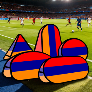 Armenia Oval Pop up <b>Banner</b> Warp-knitted Fabric for Outdoor Advertising Promotion Outdoor Tent - Product Image 4