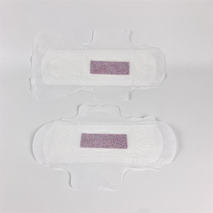 Toptan pamuklu tek kullanımlık temizlik peçeteleri kadın sıhhi pedleri - Product Image 6