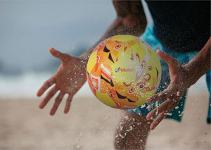 Set di palloni da spiaggia in neoprene water pool American football volley soccer ball company - Product Image 3