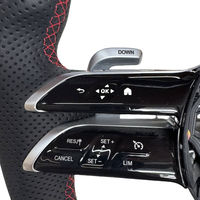 Volant en fibre de carbone Dragonfly amélioré pour Mercedes-Benz AMG W204 W205 A45 modèles plus anciens