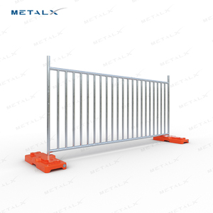 Avustralya standart güvenlik çelik çerçeve geçici duvar yüzme havuzu mobil çit bariyer Panel ile oyun Yard için kapısı - Product Image 1