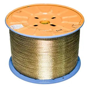 Brass Coated Steel Cord Price Steel Cord Tire Wire