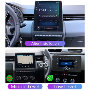 Autoradio Android 16 avec GPS 5G WiFi pour Renault <span class=keywords><strong>Clio</strong></span> <span class=keywords><strong>5</strong></span> 2019-2021 9.7" Style Tesla - Product Image 3