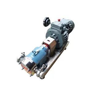 Pompe Rotor à haute viscosité, appareil en acier inoxydable, haute viscosité, engrenage Positive, Lobe, Stator,