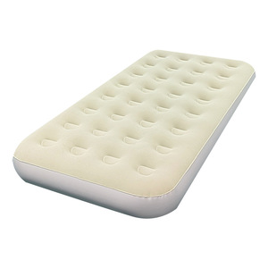 Colchón inflable de aire de 195x100x25cm, material EVA, plegable, para uso individual o doble, para dormir en casa - Product Image 1