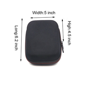 Étui rigide personnalisé en EVA pour tensiomètres <span class=keywords><strong>Omron</strong></span>, sac étanche pour tensiomètres BP à bras supérieur - Product Image 3