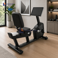Vélo d'exercice stationnaire inclinable pour salle de sport, équipement de cardio-training, fabrication OEM/ODM pour la chaîne de gymnases