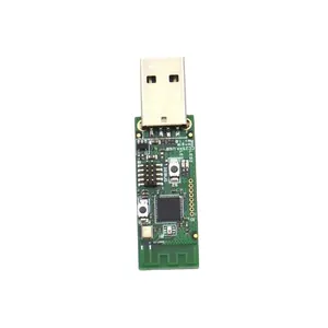 โมดูลวิเคราะห์โปรโตคอลโมดูลโมดูลตัวรับสัญญาณอะแดปเตอร์ USB Zigbee CC2531 Sniffer Bare Board