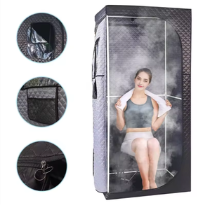 Tenda Sauna Portatile <span class=keywords><strong>a</strong></span> Infrarossi per Interni, Sauna <span class=keywords><strong>a</strong></span> Vapore Secco Pieghevole per Uso Domestico - Product Image 6
