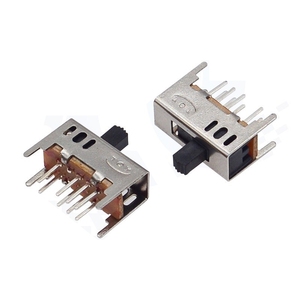 Interruptor de Palanca SS-23D03 de Alta Calidad, 3 Posiciones, 8 Pines (ENCENDIDO-APAGADO-ENCENDIDO), Altura de Palanca de 5 mm y 7 mm, Larga Vida Útil para Herramientas Eléctricas - Product Image 3