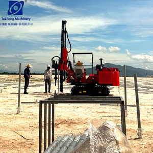 Controlador de pila solar multifuncional más vendido con componentes de motor de bomba de motor central para instalación de pila de tornillo de tierra - Product Image 1
