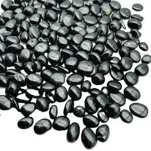 Натуральные кристаллы, лечебный черный турмалиновый драгоценный камень, распродажа