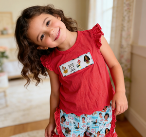 Babeni <strong>Boys</strong> Casual Clothing Sets 100% Cotton Oeko-tex Certified Hand Smocked Cartoon Animal Designs Nontoxic Wholesale - Product Image 3