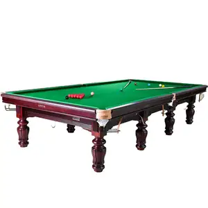 Buon servizio produzione professionale Snooker Multigames tavolo da biliardo tavolo da biliardo prezzo