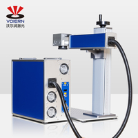 Voirn — machine portative de marquage automatique en fibre laser, 20w, 30w, 50w, plaque d'immatriculation, numéro de série, vin
