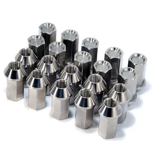 Titanium Alloy Racing Modified Lug Nut 12*1.5 Car Wheel M12x1.5mm Lug Nuts