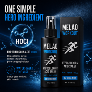 Private Label Hypochlorous Acid HOCl Post-Workout <b>Spray</b> 118ml Water-Based Fine Mist for Body Back Face No-Rinse Refresh - Product Image 5