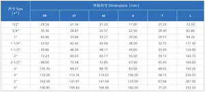 卸売ASTM SCH80標準1/2 ''-6 ''灰色プラスチックCPVCPVC等4方向クロスパイプ継手産業用水供給用