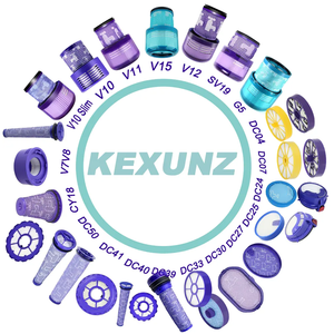 Filtro apto para <span class=keywords><strong>aspiradora</strong></span> s V6 V7 V8 V10 V11 V15 DC40 DC65 DC50 DC08 <span class=keywords><strong>V12</strong></span> SV20 SV14 SV17 SV22 Gen5 SV18 SV19 UP13 UP20 - Product Image 1