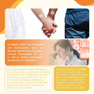 2026 OEM ODM Transdermal Topical <strong>Vitamin</strong> C &amp; Zinc <strong>Patch</strong> PE Film 30pcs Self Adhesive Private Label CE Certified Custom - Product Image 6