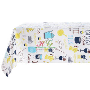 Manteles de PVC Impresos por Ambos Lados, Cubiertas para Mesas - Product Image 1