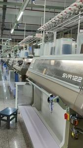 2016 DOUBLE SYSTÈME SVR122SV MACHINES À TRICOTER PLATES SHIMA 7G - Product Image 1