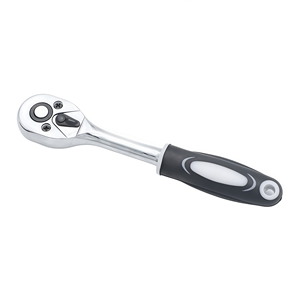 Juego de Llaves de Tubo de 46 Piezas, Juego de Herramientas de Reparación con Llave de Trinquete Rápida, Puntas de Destornillador y Barras de Extensión - Product Image 3