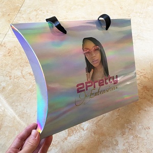 HP-148 Sản Phẩm Hợp Thời Trang Bao Bì Gối Hình Dạng Tùy Chỉnh Thiết Kế In Ấn Logo Quà Tặng Gối Hộp Tóc Nối Dài Hộp Gói - Product Image 5