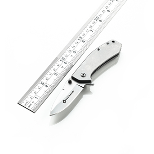 नई जेब तेज काटने चाकू छोटे कैंपिंग बाहरी शिकार की जेब चाकू सामरिक स्टेनलेस स्टील तह चाकू - Product Image 5