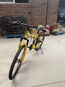 Carbon Steel <b>Frame</b> Racing Road Bike With 21-Speed Gears Dual Disc Brakes Ultra-Lightweight Design ZXC-81 Ultra-Lightweight Desig - Product Image 6