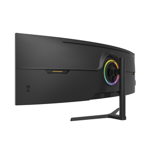 จอคอมพิวเตอร์สำหรับเล่นเกมขนาด 49 นิ้ว 4K 5K แบบโค้ง พร้อมไฟ LED ปรับระดับได้ ความถี่ 165Hz - Product Image 3
