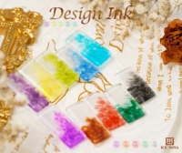 ICE NOVA Design encre Gel vernis aquarelle ongles liquide conception marbre ombrage fleur 10ml/1kg Nail Art marbre Hema/Tpo/Hpma gratuit