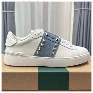 Zapatos de Diseñador para Mujer y Hombre, Zapatillas con Remaches, Zapatos Deportivos de Cuero de Lujo, Zapatillas de Plataforma Vintage, Zapatos de Tenis de Moda - Product Image 3