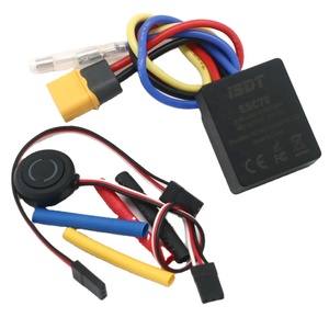 ISDT ESC70 WP <span class=keywords><strong>1080</strong></span> 70A Contrôleur de vitesse électronique (<span class=keywords><strong>ESC</strong></span>) étanche pour moteur à balais, contrôle par téléphone 2-3S, pour voiture RC 1:10 1:8 - Product Image 4
